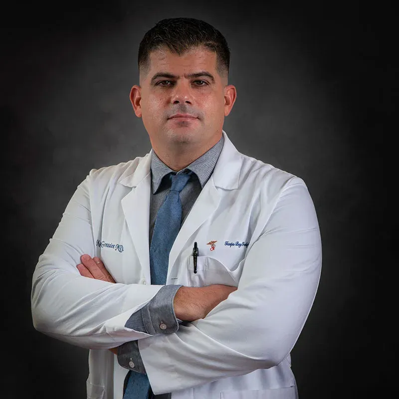 Mario J. Gonzalez, MD